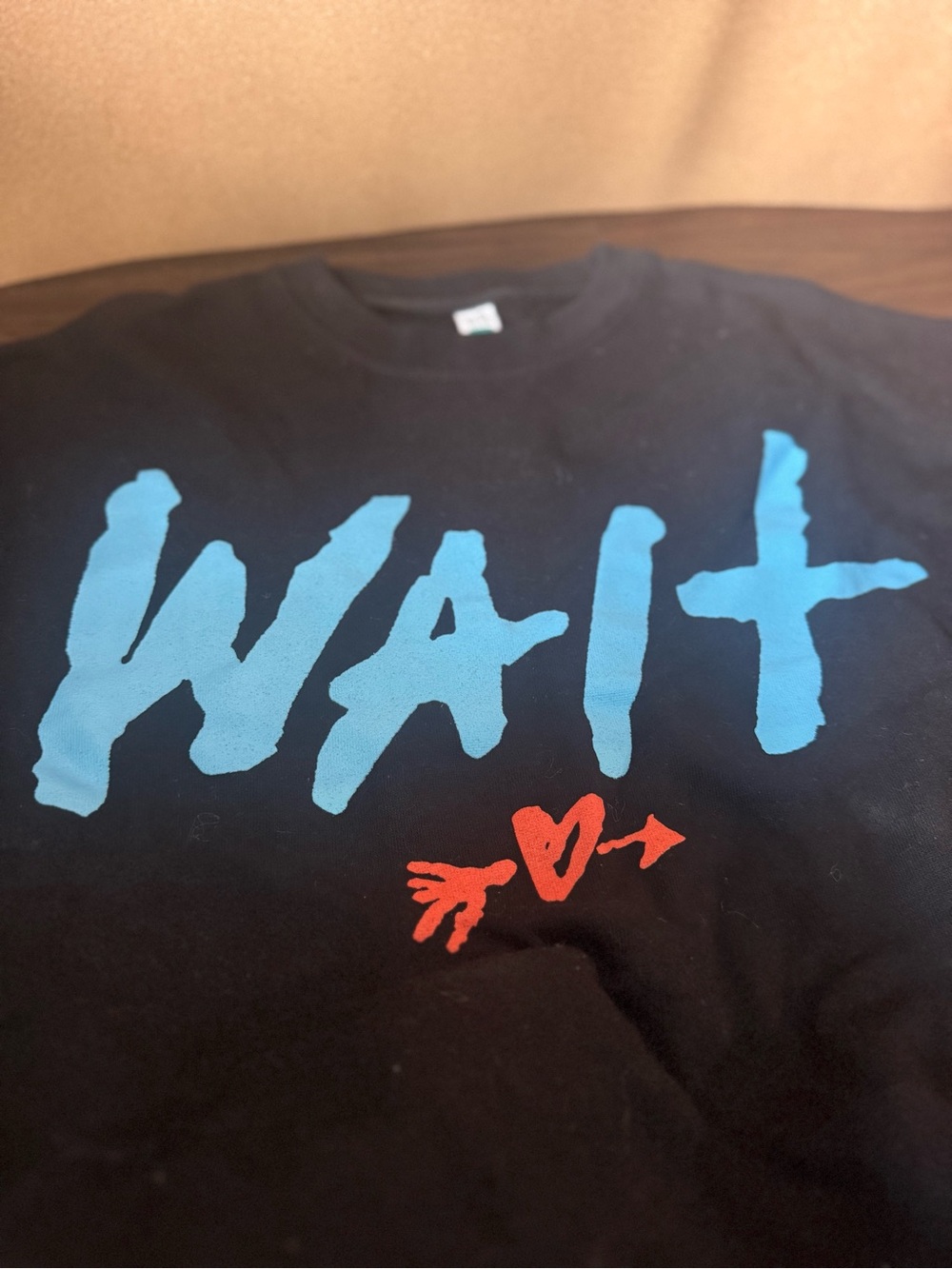 Yeah Yeah Yeahs 2025 Hidden Pieces Tour Merch Pullover NWOT - Picture 2 of 7